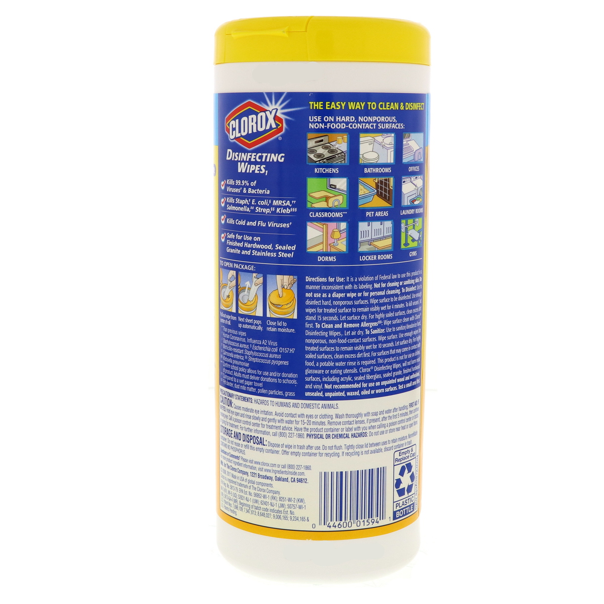 Clorox Disinfecting Wipes Citrus Blend 35 Wet Wipes